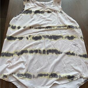 Lululemon Stylish Tie-Dye Women's Tank Top